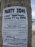 Half Moon Party Festival Koh Phangan charges 100 Thai Baht entrance fee!