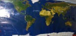 Koh Phangan Paradise Island is missing on world satellite map!