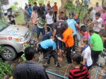 Three local Thai men died in tragic accident due to poisonous gas in deep well
