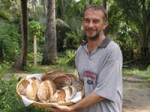 Werner and his German Rye Bread