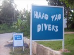 Haad Yao Divers Koh Phangan Island