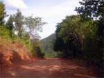 Road Thansadet Thong Nai Pan Koh Phangan