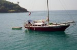 Sailing Boat Koh Phangan