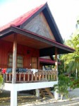 Triangle Lodge Bungalows Accommodation Koh Phangan