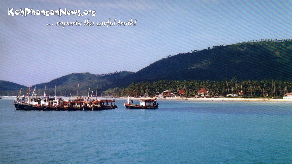 Koh Samui Island 1988/89 - We were fascinated! That was how beautiful Koh Samui was at that time, 25 years ago. 