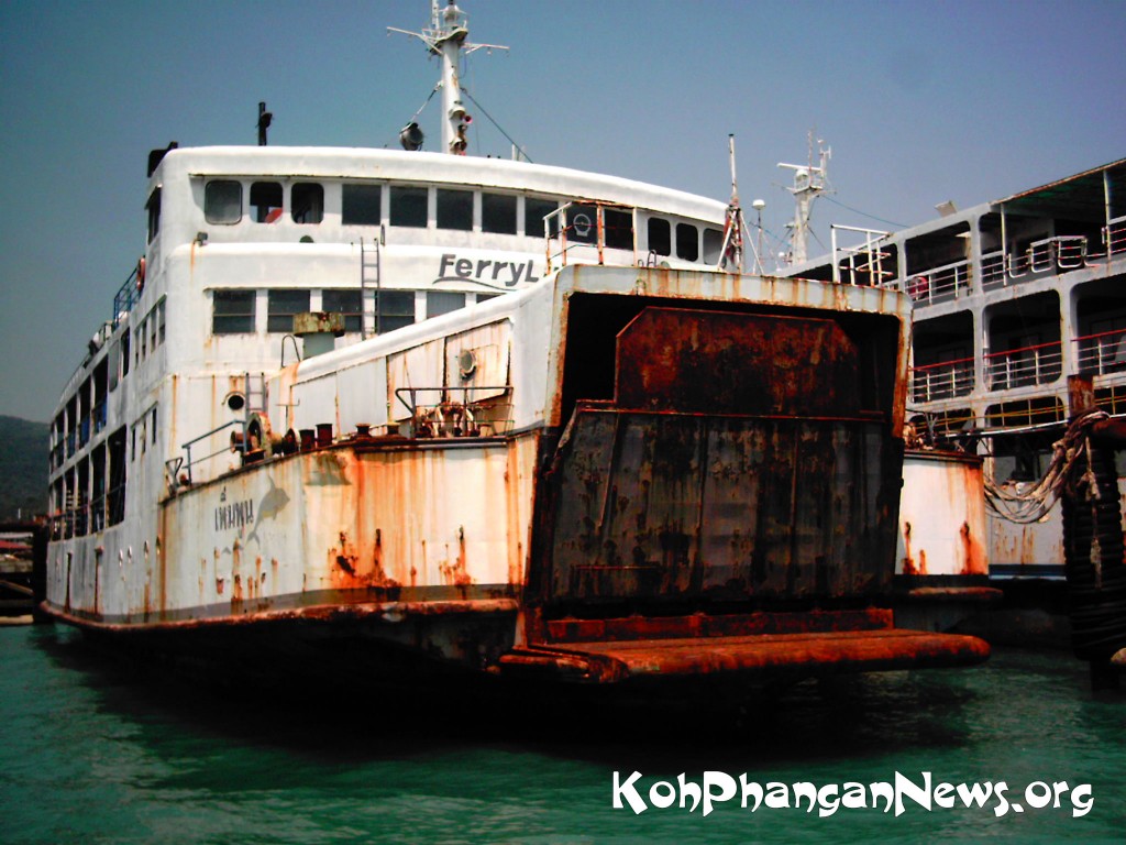 Ferry Captains Lose License for Racing to Koh Phangan Island 