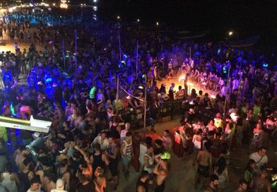 Possible threat at next Full Moon Party? Israelis on Koh Phangan urged to be cautious!