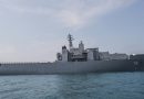 HTMS-Angthong Royal Thai Navy amphibious ship
