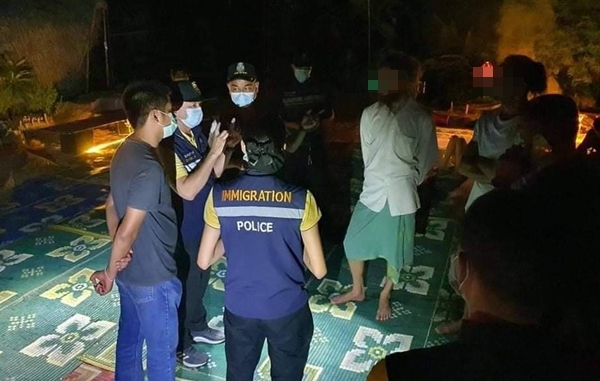 Police raid health spa Aum Sound Healing on Koh Phangan island