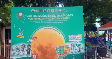 Koh Phangan Vaccination Center 20210930-01