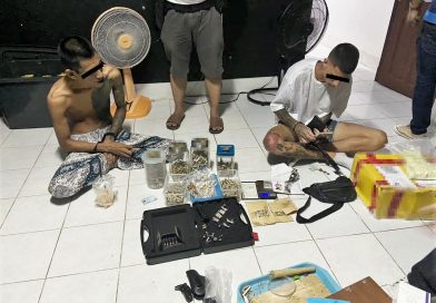 Thai and German man arrested for sending ecstasy pills to Koh Phangan via postal service