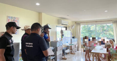 Foreigners working illegally – Israeli woman arrested for illegally running kindergarten on Koh Phangan