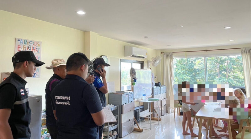Foreigners working illegally – Israeli woman arrested for illegally running kindergarten on Koh Phangan