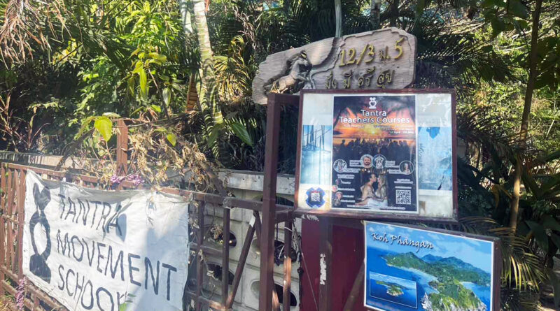 Foreigners working illegally – Polish tantra teacher arrested at unlicensed school on Koh Phangan