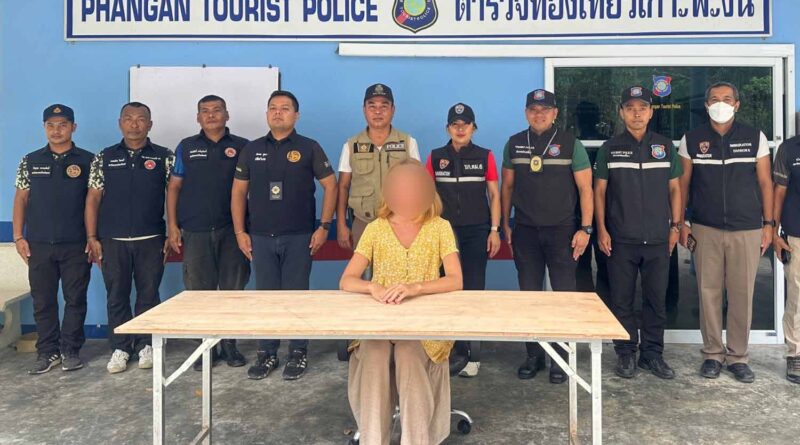Working illegally on Koh Phangan – foreigners arrested for operating a daycare facility and a wakeboarding service centre