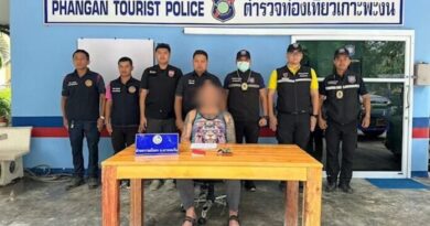 Working illegally on Koh Phangan – Swiss Barber Arrested!