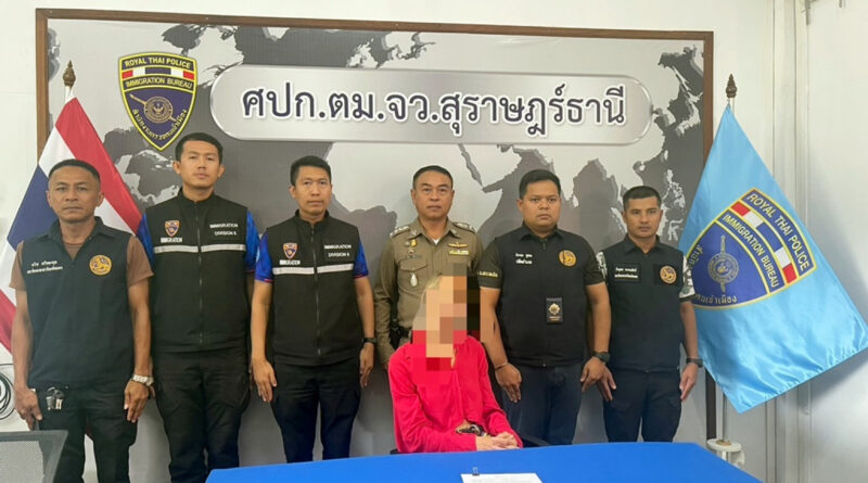 Working illegally on Koh Phangan – Russian woman arrested at beauty salon