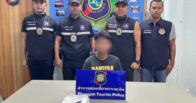 Foreigners working illegally – Burmese barber arrested on Koh Phangan island