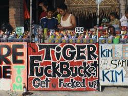 Koh Phangan Tiger Fuck Bucket