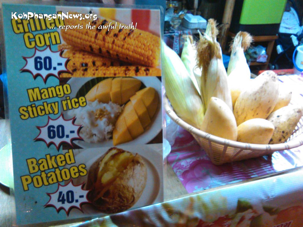 Sweet Mango Sticky Rice