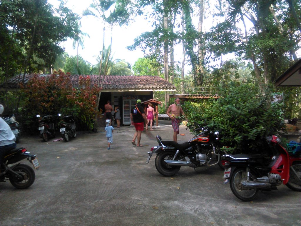 Herbal Sauna at Wat Pho temple Baan Tai village south coast of Koh Phangan