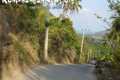 Dangerous Roads Koh Phangan