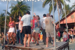 Koh Phangan Island Full Moon Party December 2004 