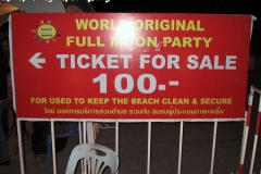 Koh Phangan Island Full Moon Party December 2008