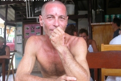 Koh Phangan Island Full Moon Party February 2004