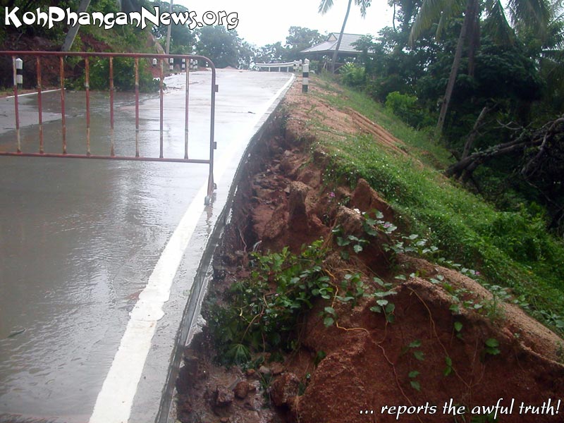 Flooding Koh Phangan Island - Koh Phangan Island News