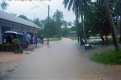 Flooding Koh Phangan