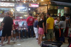 New Years Eve Party Koh Phangan 2004
