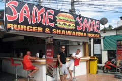 Same Same Burger House Koh Phangan