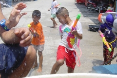 Songkran Festival Koh Phangan 2003