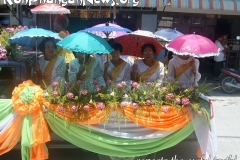 Songkran Festival Koh Phangan 2005